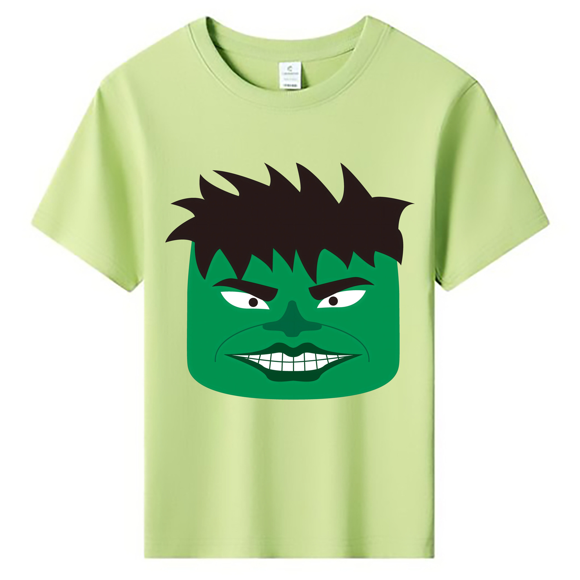 （画像用） アベンジャーズ The Avengers 綿100％キッズTシャツ（フロントプリント）